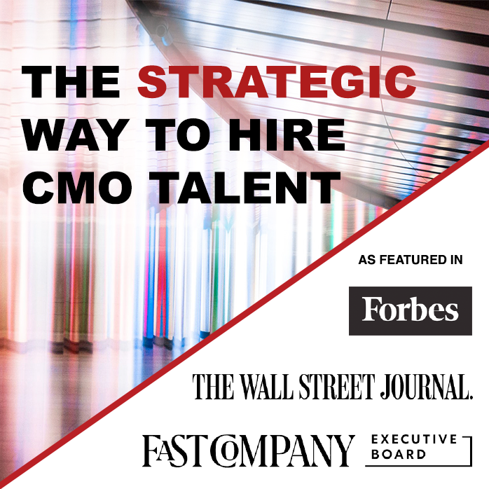 The strategic way to hire CMO talent Cain & Co Mark Cain